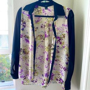 Floral blouse